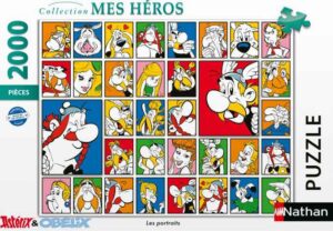 Portraits – Asterix on 2000 palan palapeli, jonka aiheena on Asterix‑sarjakuvista tutut hahmot muotokuvina. Valmistaja Nathan.