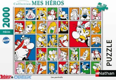 Portraits – Asterix on 2000 palan palapeli, jonka aiheena on Asterix‑sarjakuvista tutut hahmot muotokuvina. Valmistaja Nathan.