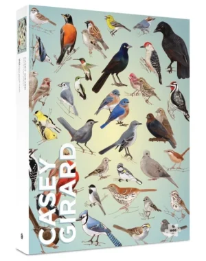 Backyard Birds on 1000 palan taidepalapeli ja lintupalapeli, joka perustuu kuvittaja ja luonnontieteilijä Casey Girardin lintukuvituksiin.