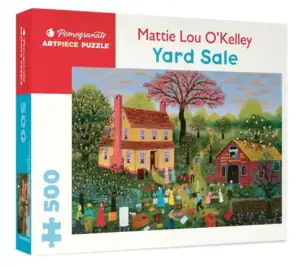 Yard Sale on 500 palan taidepalapeli, joka perustuu yhdysvaltalaisen taiteilijan Mattie Lou O’Kelleyn (1908–1997) maalaukseen