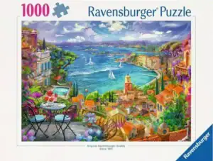 Ravensburger St. Tropez palapeli 1000 palaa