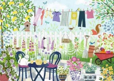 Ravensburger Summer Garden palapeli 1000 palaa - Image 2