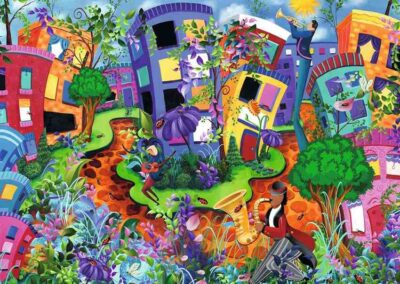 Ladybug Trail on Ravensburgerin 1000 palan palapeli, joka kuuluu valmistajan viralliseen Championship Puzzle ‑sarjaan.