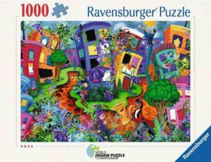 Ladybug Trail on Ravensburgerin 1000 palan palapeli, joka kuuluu valmistajan viralliseen Championship Puzzle ‑sarjaan.