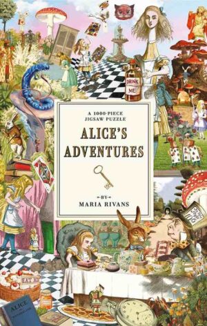 Alice’s Adventures on Skittledogin 1000 palan palapeli, joka pohjautuu Lewis Carrollin klassisiin Liisan seikkailuihin Ihmemaassa ‑tarinoihin