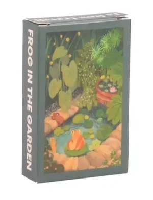 Frog in the Garden on Trevellin 99 palan minipalapeli, jonka on kuvittanut Monhi. 