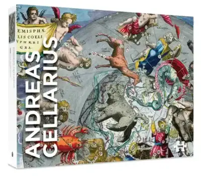 Andreas Cellarius: Celestial Atlas palapeli 1000 palaa. Pomegranate taide palapeli