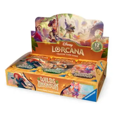 Disney Lorcana TCG: Wilds Unknown -booster display (EN)