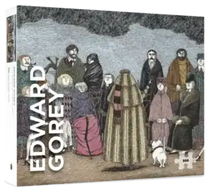 Edward Gorey: The Awdrey-Gore Legacy palapeli 500 palan taidepalapeli on amerikkalaisen Pomegranate-palapelibrändin.