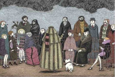 Pomegranate: Edward Gorey: The Awdrey-Gore Legacy palapeli 500 palaa - Image 2