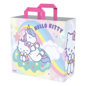 Virallisesti lisensoitu Hello Kitty -kestokassi, jossa suloinen Pony‑teemainen kuvitus.