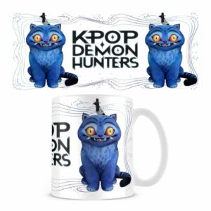 KPop Demon Hunters Derpy & Sussie -muki on virallisesti lisensoitu keraaminen fanituote,
