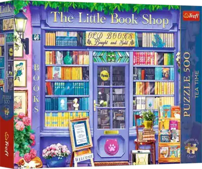 Trefl Little Book Shop palapeli 500 palaa - Image 2