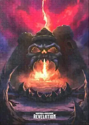 Masters of the Universe Castle Grayskull palapeli 1000 palaa