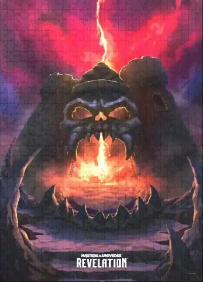Masters of the Universe Castle Grayskull palapeli 1000 palaa
