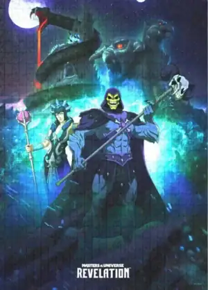 Masters of the Universe: Skeletor & Evil‑Lyn palapeli 1000 palaa