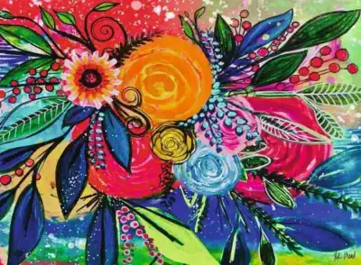 Ravensburger Colour Blast palapeli 500 palaa - Image 2