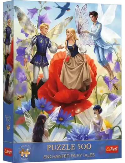 Trefl Thumbelina palapeli 500 palaa - Image 2