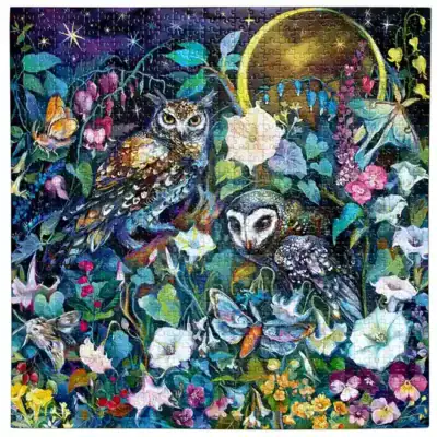 eeBoo Moon Garden palapeli 1000 palaa - Image 2