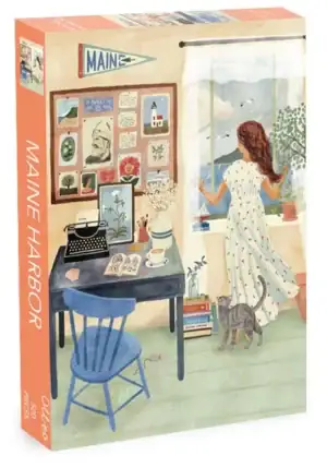 Olleo Maine Harbor on 500 palan palapeli, jonka on kuvittanut Elisabeth Dorrian. Olleo puzzle palapeli