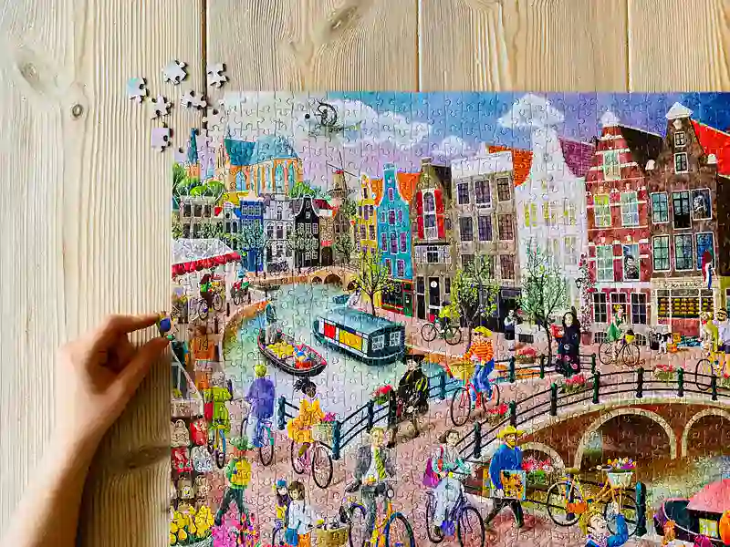 Penny Puzzlen 1000 palan palapeli on upea lahjapalapelien ystävälle