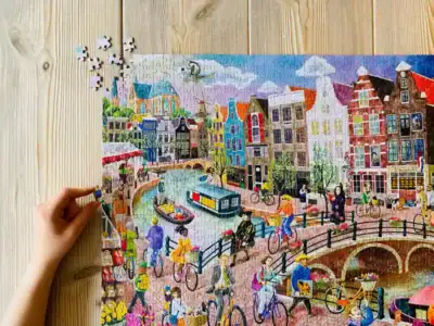 Penny Puzzle Home of Canals palapeli 1000 palaa - Image 3
