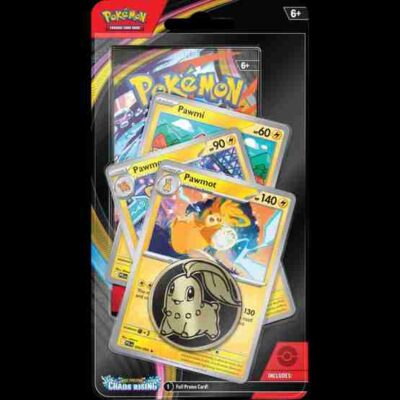Pokémon TCG: ME4 Chaos Rising - Premium Checklane Blister