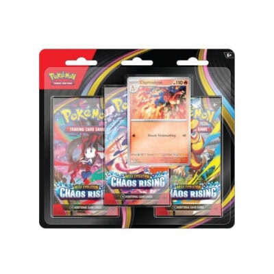 Pokémon TCG: ME4 Chaos Rising - 3-pack Checklane Blister