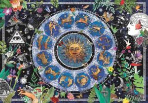Clementoni Astrological Chart palapeli 1000 palaa – astrologinen kartta palapeli