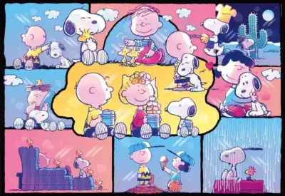 Clementoni Peanuts palapeli 1000 palaa – Snoopy palapeli