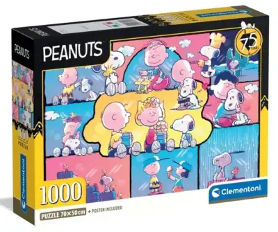 Clementoni Peanuts palapeli 1000 palaa – Snoopy palapeli