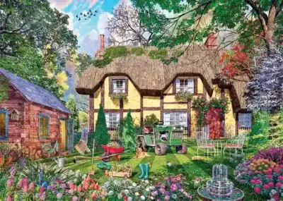 Falcon The Caretaker's Cottage palapeli 1000 palaa