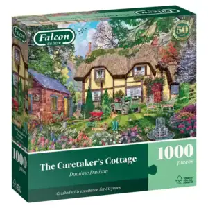 Falcon The Caretaker's Cottage palapeli 1000 palaa
