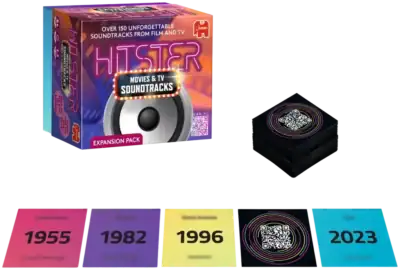 Hitster Soundtracks Nordic lisäosa - Image 2