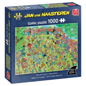 Jan van Haasteren Seize the Cheese! palapeli 1000 palaa