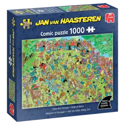 Jan van Haasteren Seize the Cheese! palapeli 1000 palaa