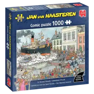 Jan van Haasteren St. Nicolas Parade palapeli 1000 palaa