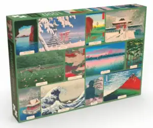 Penny Puzzle Japanese Prints palapeli 1000 palaa