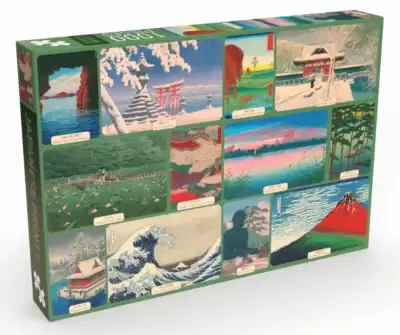 Penny Puzzle Japanese Prints palapeli 1000 palaa