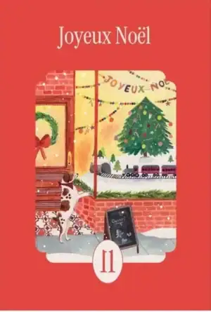 La Pauz Merry Christmas minipalapeli 99 palaa. Sen on kuvittanut Sonia Cavallini. Tämä jouluaiheinen minipalapeli