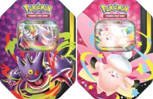 Pokémon TCG Mega Moonlit Tin