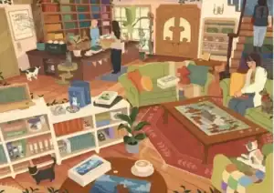 Trevell Puzzle Boutique on palapeli 1500 palaa tuntuu olevan tehty juuri palapelien ystäville. Tämä 1500 palan palapeli vie sinut unelmien palapelikauppaan