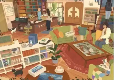 Trevell Puzzle Boutique on palapeli 1500 palaa tuntuu olevan tehty juuri palapelien ystäville. Tämä 1500 palan palapeli vie sinut unelmien palapelikauppaan