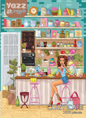 Yazz Cozy Cafe palapeli 1000 palaa