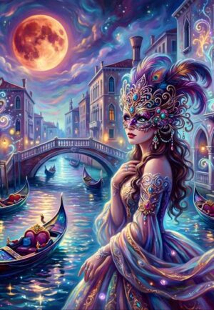 Alipson Magical Venice 1000 palan palapeli