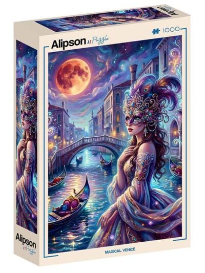 Alipson Magical Venice 1000 palan Venetsia palapeli