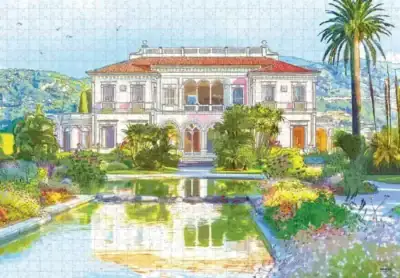 Aparte: Villa Ephrussi De Rothschild palapeli 1000 palaa - Image 2