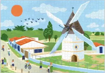 Aparte Moulin De La Brée palapeli 1000 palaa - Image 2