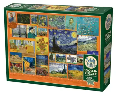 Cobble Hill Van Gogh palapeli 1000 palaa taidepalapeli