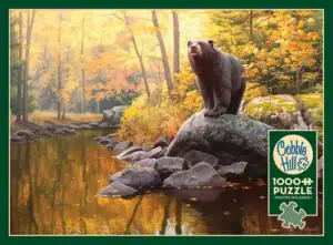 Cobble Hill Black Bear Pond palapeli 1000 palaa karhu palapeli